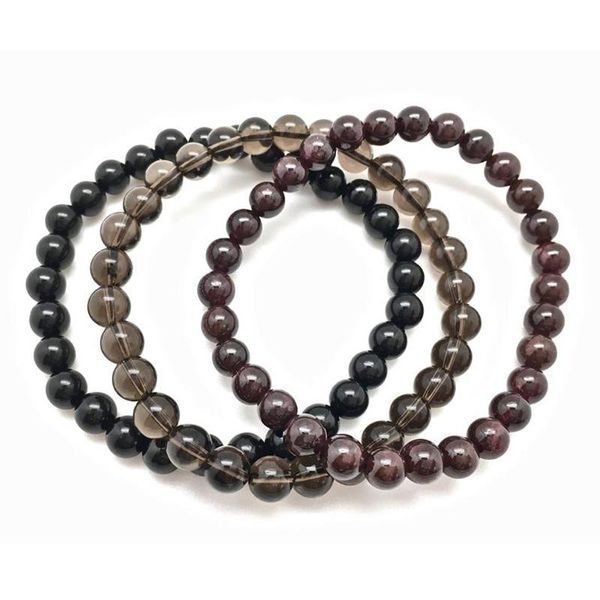 tennis mens stackable bracelet set healing stone elastic bracelets 6mm garnet black onyx smoky q-uartz beaded of 3, Golden;silver
tennis mens stackable bracelet set healing stone elastic bracelets 6mm garnet black onyx smoky q-uartz beaded of 3, Golden;silver