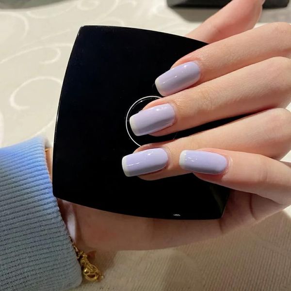 nail gel 24pcs taro purple patch glue type removable mid length paragraph fashion manicure save time false, Red;pink
nail gel 24pcs taro purple patch glue type removable mid length paragraph fashion manicure save time false, Red;pink