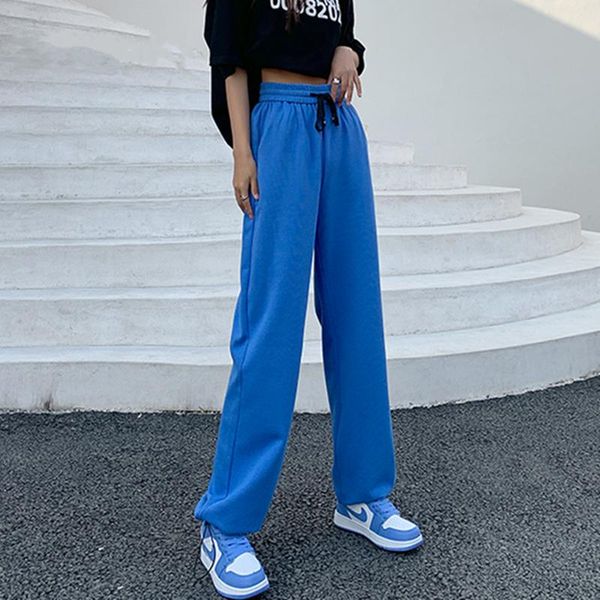 women's pants & capris 2021 spring autumn women lantern sweetpants solid drawing high waist casual loose joggers lace up female chic tr, Black;white
women's pants & capris 2021 spring autumn women lantern sweetpants solid drawing high waist casual loose joggers lace up female chic tr, Black;white