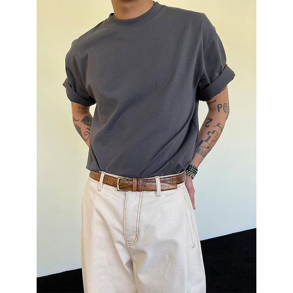 men's t-shirts summer retro washed and worn short-sleeved t-shirt male korean version of the trend loose solid color half-sleeved casua, White;black
men's t-shirts summer retro washed and worn short-sleeved t-shirt male korean version of the trend loose solid color half-sleeved casua, White;black