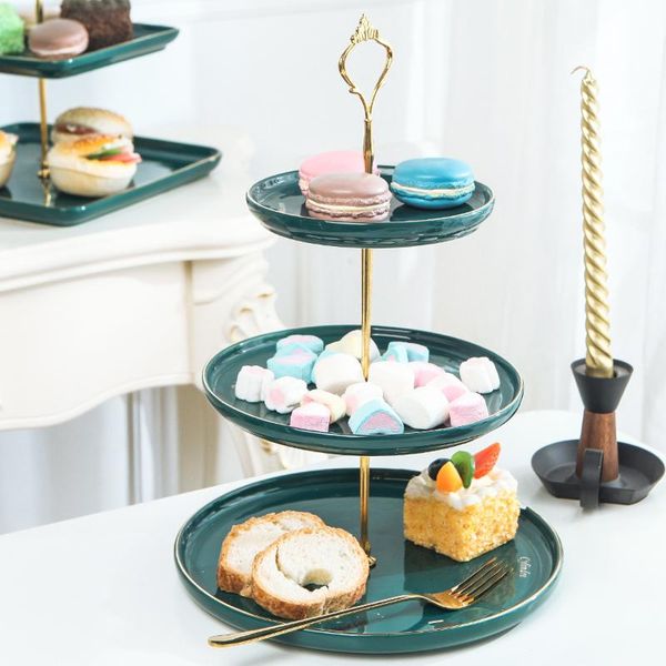storage bottles & jars ceramic creative fruit plate european style three layer snack shelf afternoon tea double cake
storage bottles & jars ceramic creative fruit plate european style three layer snack shelf afternoon tea double cake