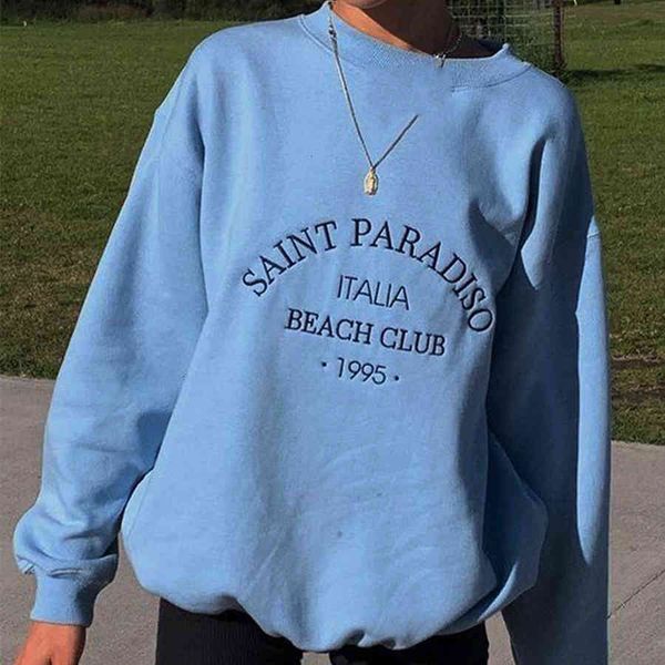 women's hoodies & sweatshirts blue letters from vintage female hoodie designer oversized long sleeve korean brand fashionable girls str, Black
women's hoodies & sweatshirts blue letters from vintage female hoodie designer oversized long sleeve korean brand fashionable girls str, Black