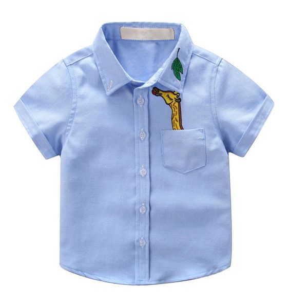 children boys shirts summer kids baby shirt for boy short sleeve child printed boys clothes toddler boy blouse, White;black
children boys shirts summer kids baby shirt for boy short sleeve child printed boys clothes toddler boy blouse, White;black