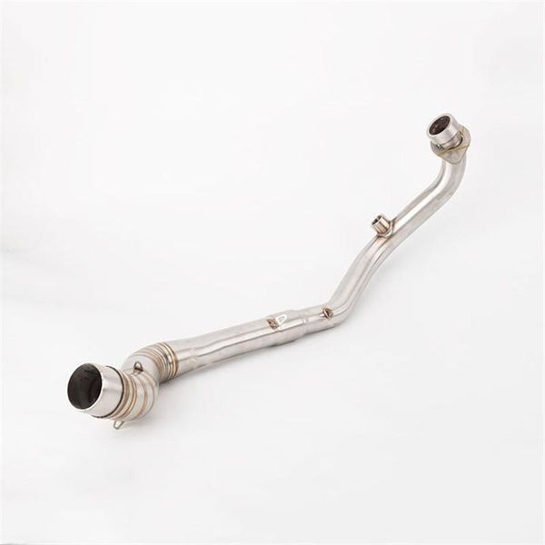 motorcycle exhaust system modified pipe muffler cylinder y15 y15zr front section stainless steel elbow 51mm caliber
motorcycle exhaust system modified pipe muffler cylinder y15 y15zr front section stainless steel elbow 51mm caliber