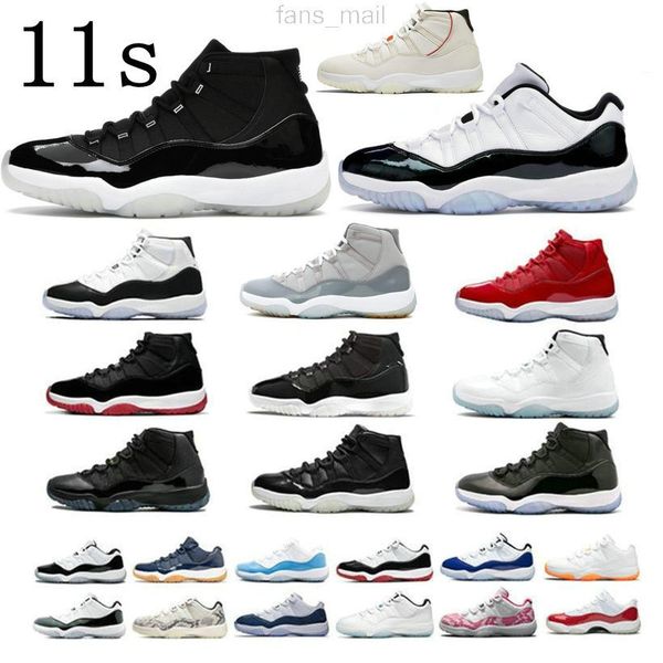 women mens 11s basketball shoes jumpman 11 high pink snakeskin platinum tint chunky dunky low unc concord bred cool grey sports sneakers
women mens 11s basketball shoes jumpman 11 high pink snakeskin platinum tint chunky dunky low unc concord bred cool grey sports sneakers