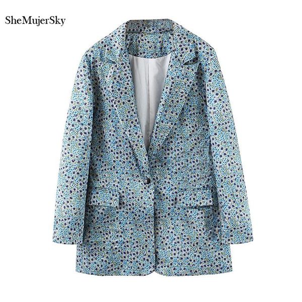 shemujersky blue women blazers autumn winter single button woman blazer 2021 floral print jackets women's suits &, White;black
shemujersky blue women blazers autumn winter single button woman blazer 2021 floral print jackets women's suits &, White;black