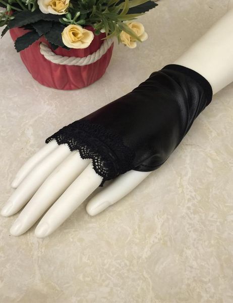 bridal gloves black short lady girl disco dance costume party fingerless lace pu leather driving wholesale, White
bridal gloves black short lady girl disco dance costume party fingerless lace pu leather driving wholesale, White
