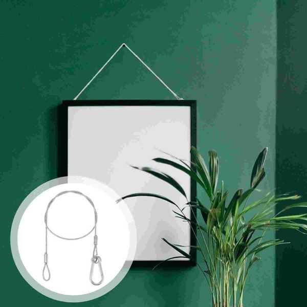 cords, slings and webbing 5pcs practical stage lights safety cable durable stainless steel rope
cords, slings and webbing 5pcs practical stage lights safety cable durable stainless steel rope