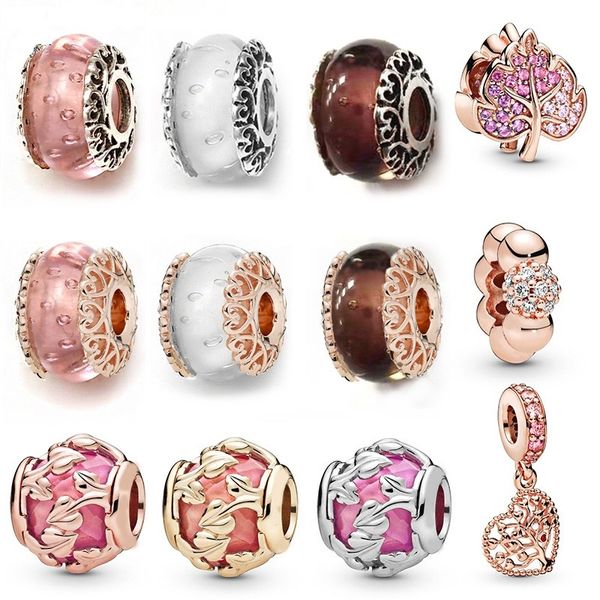 fits pandora original bracelets 20pcs section glass beads rose gold crystal charms beads silver charms bead for women diy european necklace, Black
fits pandora original bracelets 20pcs section glass beads rose gold crystal charms beads silver charms bead for women diy european necklace, Black