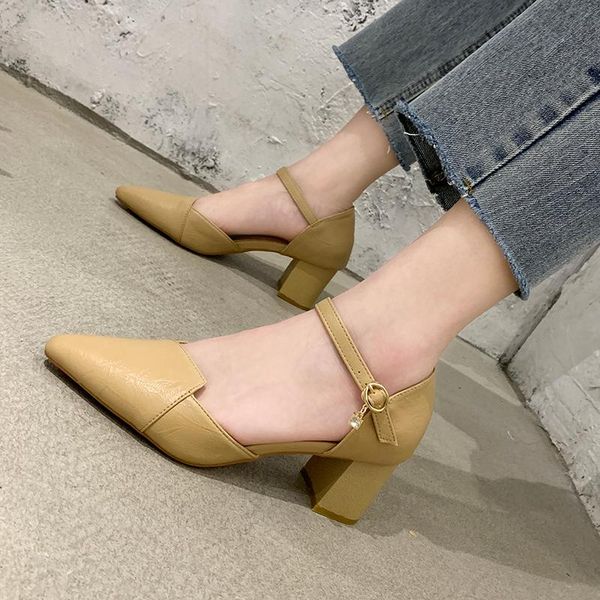 dress shoes pu leather ladies high heels summer women pointed toe heel sandals female office work zapatos mujer pumps, Black
dress shoes pu leather ladies high heels summer women pointed toe heel sandals female office work zapatos mujer pumps, Black