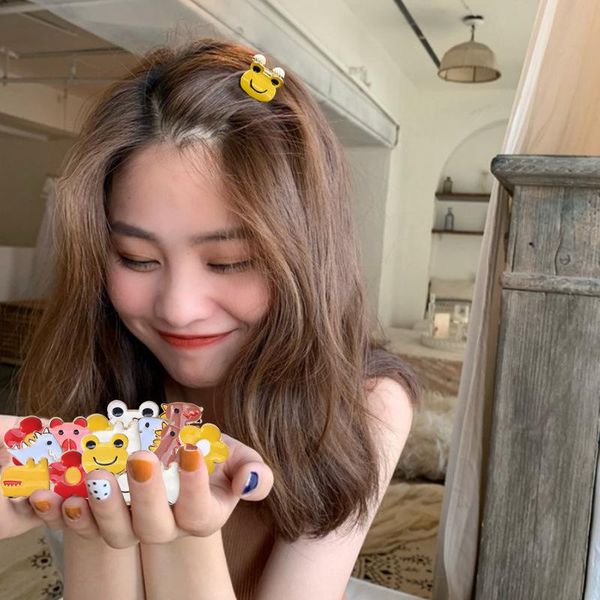 girl cute hairpin side clip bangs small head back hair female cartoon headdress party favor
girl cute hairpin side clip bangs small head back hair female cartoon headdress party favor