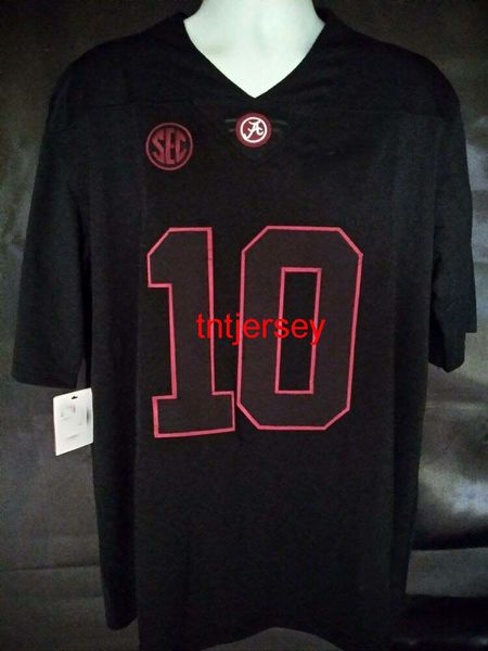 custom m. jones #10 alabama crimson tide football jersey 2020 national champions men women youth stitch to add any name number xs-5xl, Black
custom m. jones #10 alabama crimson tide football jersey 2020 national champions men women youth stitch to add any name number xs-5xl, Black