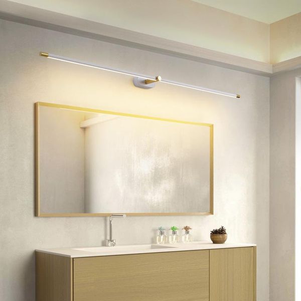 black/gold/white modern led mirror light bathroom washroom front lamp fixtures miroir mural 110v-220v wall
black/gold/white modern led mirror light bathroom washroom front lamp fixtures miroir mural 110v-220v wall