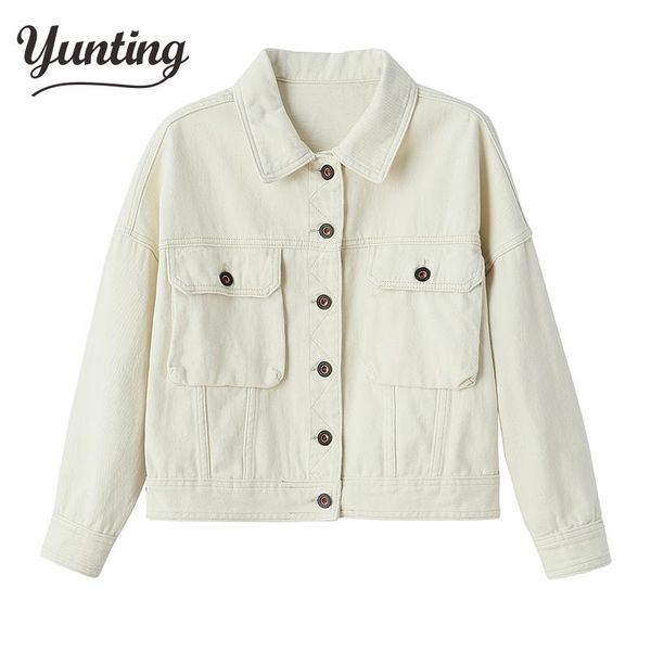 women's jackets jean jacket women denim autumn fall 2021 spring coat female womens clothing xl, Black;brown
women's jackets jean jacket women denim autumn fall 2021 spring coat female womens clothing xl, Black;brown