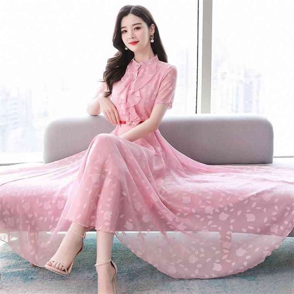 spring summer solid chiffon sweet midi dress 3xl plus size vintage runway maxi dresses elegant women bodycon party vestidos 210528, Black;gray
spring summer solid chiffon sweet midi dress 3xl plus size vintage runway maxi dresses elegant women bodycon party vestidos 210528, Black;gray