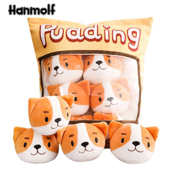 dog pudding bag shiba inu doggy balls bag plush toy squishy stuffed dogs plush pillow kids friends xmas gift s/l
dog pudding bag shiba inu doggy balls bag plush toy squishy stuffed dogs plush pillow kids friends xmas gift s/l