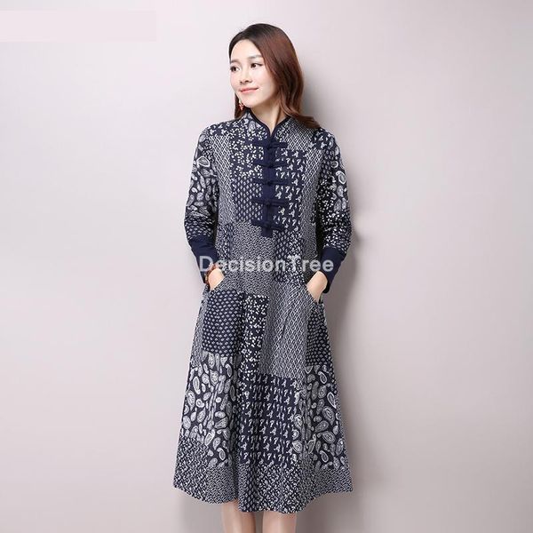 ethnic clothing 2021 chinese dress traditional qipao women cheongsam style female flower print full sleeve oriental, Red
ethnic clothing 2021 chinese dress traditional qipao women cheongsam style female flower print full sleeve oriental, Red