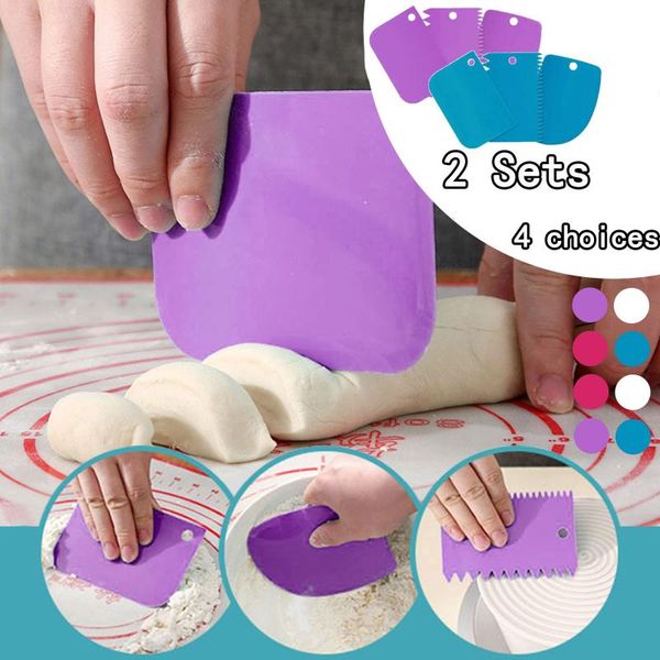 6pcs/set dough cake cutter irregular teeth edge slicer spatula for cream scraper pasty cutters diy smoother #t2p baking & pastry tools
6pcs/set dough cake cutter irregular teeth edge slicer spatula for cream scraper pasty cutters diy smoother #t2p baking & pastry tools
