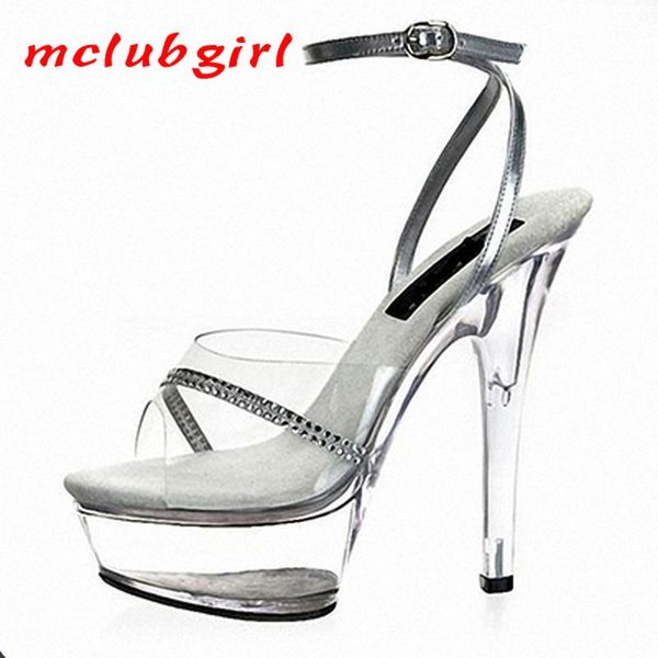 sandals mclubgirl 15cm heels pure color classic patent leather buckle water drill round head transparent sandal lyp, Black
sandals mclubgirl 15cm heels pure color classic patent leather buckle water drill round head transparent sandal lyp, Black