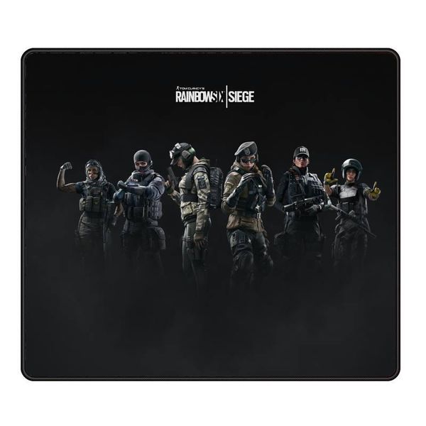 mouse pads & wrist rests tom clancy's rainbow six siege game locking edge pad office work mat non-slip lapcushion mousepad
mouse pads & wrist rests tom clancy's rainbow six siege game locking edge pad office work mat non-slip lapcushion mousepad