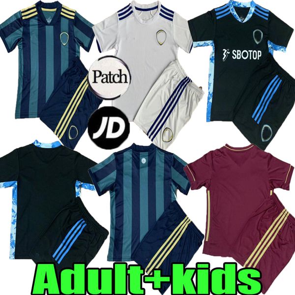 kids kits 20 21 22 leeds soccer jerseys set united 2021 2022 harrison hernandez costa bamford alioski clarke football shirt uniforms sets, Black;yellow
kids kits 20 21 22 leeds soccer jerseys set united 2021 2022 harrison hernandez costa bamford alioski clarke football shirt uniforms sets, Black;yellow