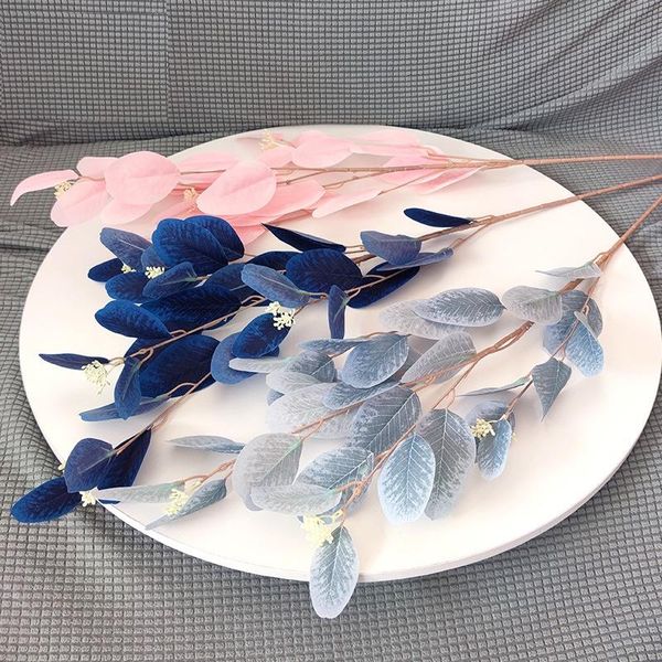 decorative flowers & wreaths pink blue fake silk oval eucalyptus leaf branches artificial plant flower arrangement autumn fall home wedding
decorative flowers & wreaths pink blue fake silk oval eucalyptus leaf branches artificial plant flower arrangement autumn fall home wedding