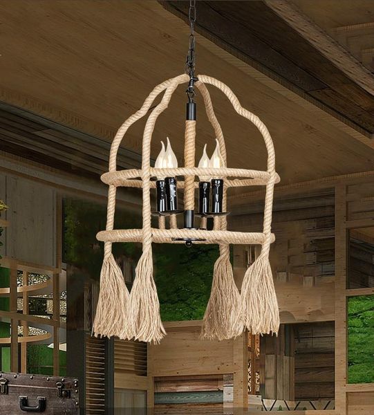 pendant lamps rope chandelier energy saving led ceiling lamp tieyi retro cafe bar
pendant lamps rope chandelier energy saving led ceiling lamp tieyi retro cafe bar
