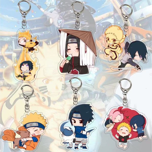 cartoon keychain narutos cute q version characters acrylic s key chain ring holder bag classic anime jewelry teens gift, Silver
cartoon keychain narutos cute q version characters acrylic s key chain ring holder bag classic anime jewelry teens gift, Silver