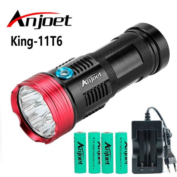 powerful king xm-l-11* t6 led tactical waterproof torch lighting light lamp lantern hunting+4x 18650 battery+charger flashlights torches
powerful king xm-l-11* t6 led tactical waterproof torch lighting light lamp lantern hunting+4x 18650 battery+charger flashlights torches