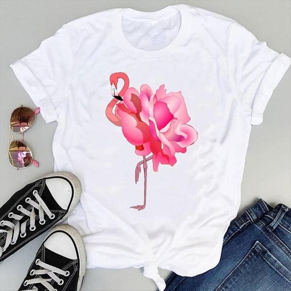 cartoon flamingo flower beach floral womens t shirts short sleeve graphic summer fashion print female clothes tees shirt, White
cartoon flamingo flower beach floral womens t shirts short sleeve graphic summer fashion print female clothes tees shirt, White