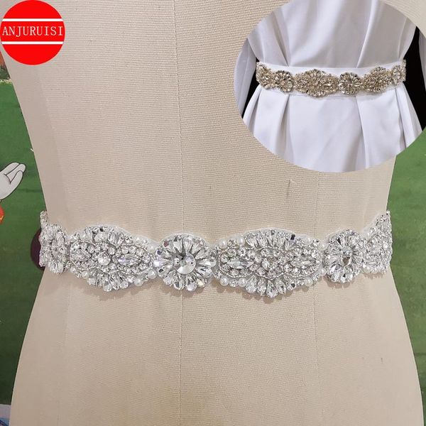 wedding sashes anjuruisi silver rhinestones bridal belt diamond crystal pearls belts sash for bridesmaids dresses accessories, White
wedding sashes anjuruisi silver rhinestones bridal belt diamond crystal pearls belts sash for bridesmaids dresses accessories, White