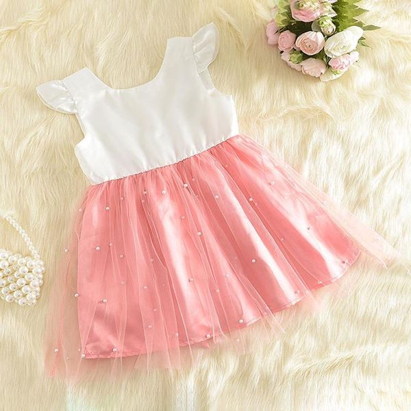 girl's dresses 2021 girls party summer fashion girl kids embriodery dress mesh sweet children clothing suits for 3 7 years, Red;yellow
girl's dresses 2021 girls party summer fashion girl kids embriodery dress mesh sweet children clothing suits for 3 7 years, Red;yellow