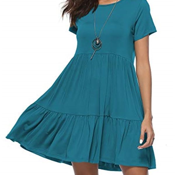 casual dresses w-women summer ruffle loose swing short sleeve tunic t shirt dress ow2m, Black;gray
casual dresses w-women summer ruffle loose swing short sleeve tunic t shirt dress ow2m, Black;gray