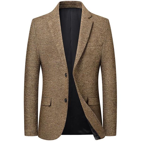 men's suits & blazers fashion men casual autumn solid trend coats golden business wild groom's wedding dress coat male, White;black
men's suits & blazers fashion men casual autumn solid trend coats golden business wild groom's wedding dress coat male, White;black