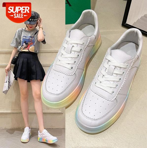 the first layer of cowhide small white shoes female students thick bottom casual women's #fa2e
the first layer of cowhide small white shoes female students thick bottom casual women's #fa2e