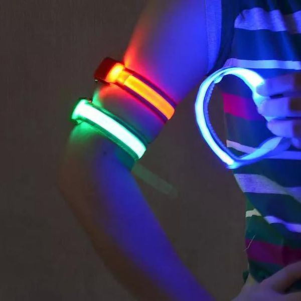 arm safety belt practical night soft durable for outdoor cycling running jogging hiking adjustable multifunctional led strap resistance band
arm safety belt practical night soft durable for outdoor cycling running jogging hiking adjustable multifunctional led strap resistance band
