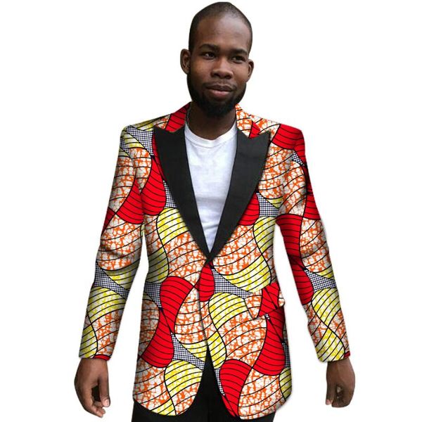 men's suits & blazers fashion africa style print men suit jacket african festive for party customize single breasted man's, White;black
men's suits & blazers fashion africa style print men suit jacket african festive for party customize single breasted man's, White;black
