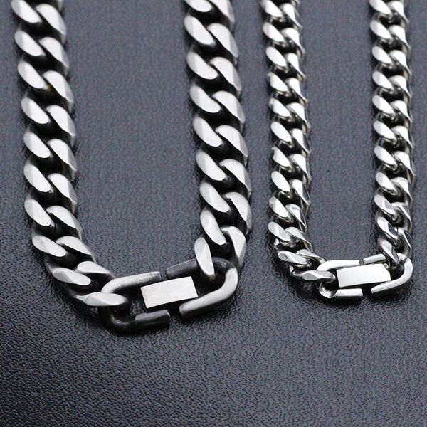chains necklaces men vintage stainless steel retro necklace chain hip hop long jewelry on the neck gifts for male wholesale, Silver
chains necklaces men vintage stainless steel retro necklace chain hip hop long jewelry on the neck gifts for male wholesale, Silver