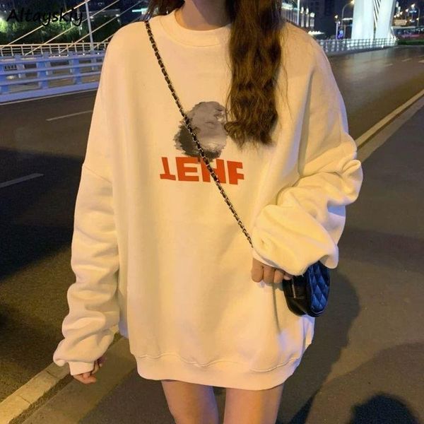women's hoodies & sweatshirts women ins print chic all-match simple schoolgirls clothing daily fall spring trendy korean femme sweatshi, Black
women's hoodies & sweatshirts women ins print chic all-match simple schoolgirls clothing daily fall spring trendy korean femme sweatshi, Black