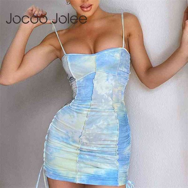 women strap tie dye ruched summer elegant drawstring bodycon party club mini dress beach sundress 210416, Black;gray
women strap tie dye ruched summer elegant drawstring bodycon party club mini dress beach sundress 210416, Black;gray
