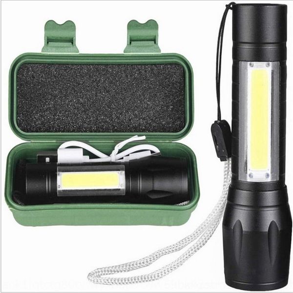 ktk0 mini flashtelescopic focusing with cob side lamp led flashs torches strong flashlight outdoor emergency aluminum alloy flashlight
ktk0 mini flashtelescopic focusing with cob side lamp led flashs torches strong flashlight outdoor emergency aluminum alloy flashlight