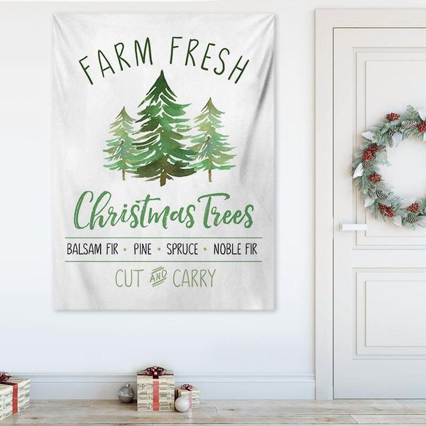 tapestries nordic christmas tapestry tree printed rectangle background wall hanging decor dirt-resisting simple fashion valance
tapestries nordic christmas tapestry tree printed rectangle background wall hanging decor dirt-resisting simple fashion valance