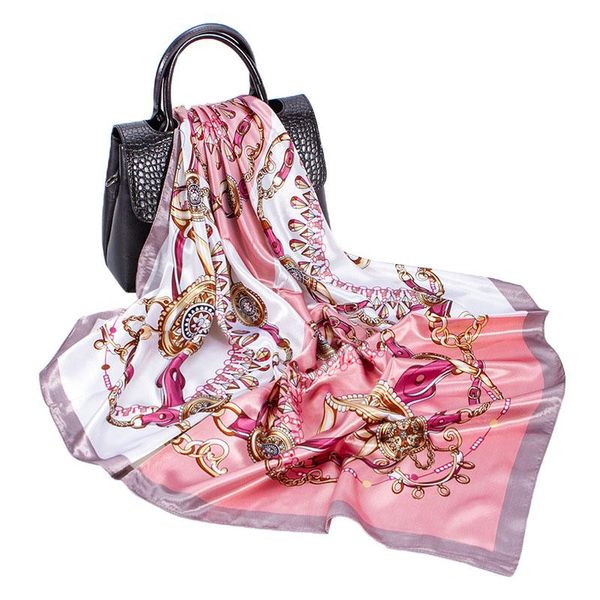 scarves women fashion square scarf bandana muslim hijab euro style belt & tassel print shawl soft satin kerchief 35"35", Blue;gray
scarves women fashion square scarf bandana muslim hijab euro style belt & tassel print shawl soft satin kerchief 35"35", Blue;gray