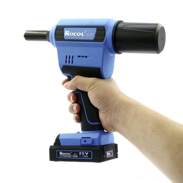 pneumatic tools electric rivet gun power riveting tool automatic blind riveter nut 1/4" capacity steel aluminum charger battery
pneumatic tools electric rivet gun power riveting tool automatic blind riveter nut 1/4" capacity steel aluminum charger battery