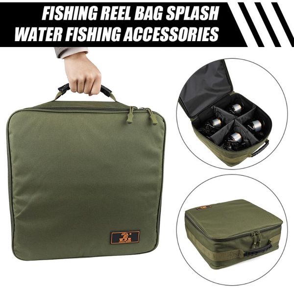 fishing accessories multifunctional reel storage bag waterproof anti-scratch outdoor portable tackle cups feeders carrying case
fishing accessories multifunctional reel storage bag waterproof anti-scratch outdoor portable tackle cups feeders carrying case