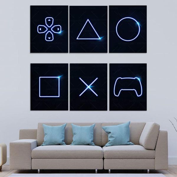 paintings playstation 5 poster and print video game minimalist gamer for boys girls wall art modern room decor frame
paintings playstation 5 poster and print video game minimalist gamer for boys girls wall art modern room decor frame