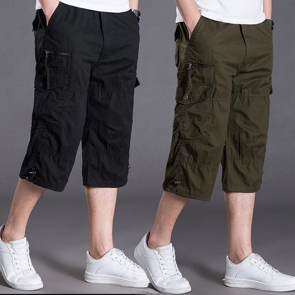 men's shorts arrival fashion summer pocket tooling casual loose pure cotton thin youth elastic waist knee length plus size m-7xl, White;black
men's shorts arrival fashion summer pocket tooling casual loose pure cotton thin youth elastic waist knee length plus size m-7xl, White;black