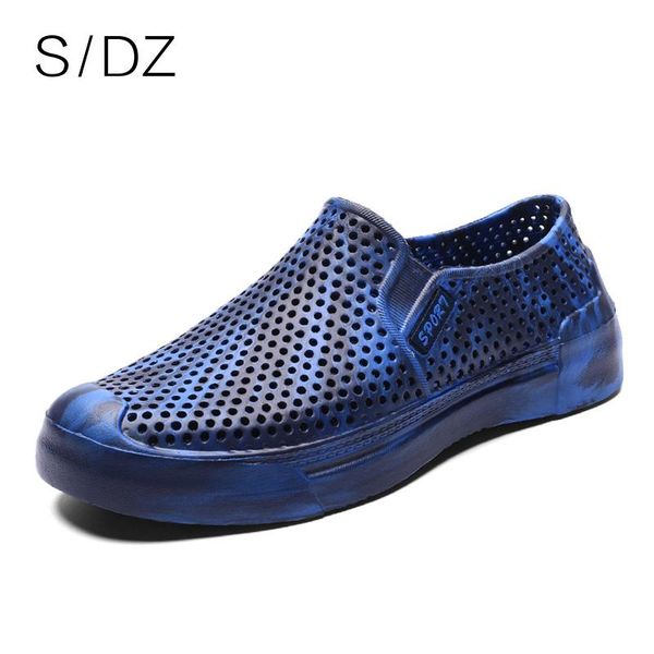 sandals sdz men's summer hollow out breathable beach casual fashion flats soft comfortable outdoor slippers size 40-45, Black
sandals sdz men's summer hollow out breathable beach casual fashion flats soft comfortable outdoor slippers size 40-45, Black