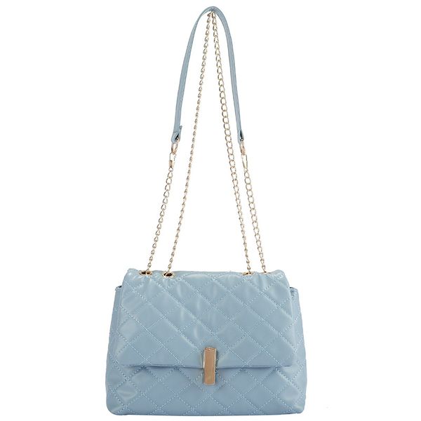 bag 2021 foreign fashion women's / korean lingge small square & simple chain one shoulder messenger ys080201, Black;red
bag 2021 foreign fashion women's / korean lingge small square & simple chain one shoulder messenger ys080201, Black;red