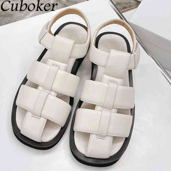 75% off factory outlet sale 2021 fashion brand sandals round toe thick platform genuine leather runway vacation beach gladiator shoes for wo, Black
75% off factory outlet sale 2021 fashion brand sandals round toe thick platform genuine leather runway vacation beach gladiator shoes for wo, Black